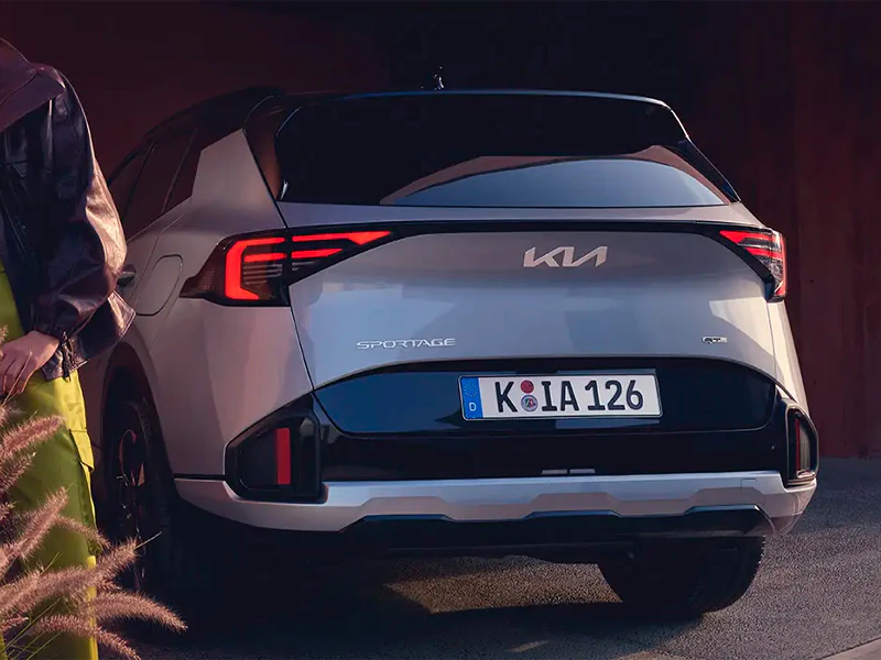 traseira novo kia sportage